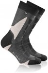 Rohner - Back Country L/R - Wandersocken 42-44 - L grau