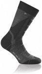 Rohner - Back Country L/R - Wandersocken 42-44 - L grau/schwarz