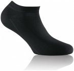 Rohner - Basic Sneaker Bamboo 3er Pack - Multifunktionssocken 35-38 schwarz