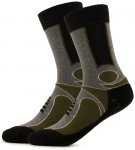 Rohner - Basic Trekking 2er Pack - Wandersocken 35-38 schwarz