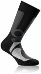 Rohner - Basic Trekking Quarter 2er Pack - Wandersocken 43-46 schwarz/grau