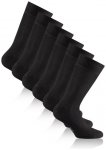 Rohner - Basic Wool/Cotton - Multifunktionssocken 39-42 schwarz