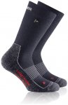 Rohner - Compression Trek Light L/R - Wandersocken 39-41 blau