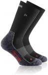 Rohner - Compression Trek Light L/R - Wandersocken 39-41 schwarz