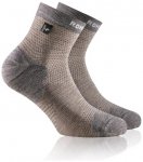 Rohner - Copper Allsport Quarter - Multifunktionssocken 42-44 grau