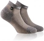 Rohner - Copper Allsport Sneaker - Multifunktionssocken 39-41 grau