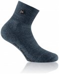 Rohner - Fibre Light Quarter - Multifunktionssocken 36-38 blau