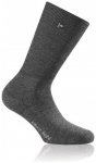 Rohner - Fibre Light supeR - Wandersocken 44-46 - XL schwarz