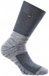 Rohner - Fibre Tech - Wandersocken 39-41 - M grau/blau