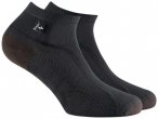 Rohner - R-Ultra Light - Laufsocken 44-46 schwarz