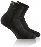 Rohner - Trek Everyday - Wandersocken 44-46 schwarz