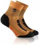 Rohner - Trek'n Travel - Wandersocken 36-38 braun