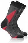 Rohner - Women's Back Country L/R - Wandersocken 36-38 grau