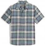 Royal Robbins - Redwood Plaid S/S - Hemd Gr M grau
