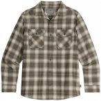 Royal Robbins - Vogelsang L/S - Hemd Gr L grau