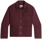 Royal Robbins - Women's El Cap Canvas Shacket - Freizeitjacke Gr L rot