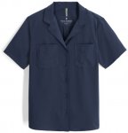 Royal Robbins - Women's Spotless Evolution Meadow S/S - Bluse Gr M blau