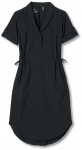 Royal Robbins - Women's Spotless Traveler Dress S/S - Kleid Gr L schwarz