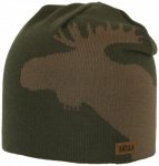 Sätila - Alces - Mütze Gr One Size oliv/braun
