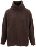 Sätila - Women's Sandby Polo Sweater - Wollpullover Gr L braun