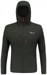 Salewa - Agner PolarLite Hooded Jacket - Fleecejacke Gr 54 schwarz