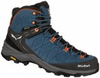 Salewa - Alp Trainer 2 Mid GTX - Wanderschuhe 40,5 blau/schwarz
