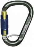 Salewa - Belay Twist Lock Karabiner - HMS-Karabiner Gr One Size grau