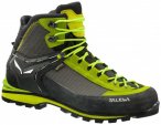 Salewa - Crow GTX - Bergschuhe 44,5 schwarz/grün