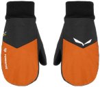 Salewa - Kid's PTX/TWR Mitten - Handschuhe Gr 104 orange/schwarz
