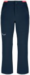 Salewa - Kid's Puez DST Pants - Trekkinghose Gr 152 blau