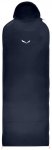 Salewa - Micro II 650 Quattro - Kunstfaserschlafsack Gr One Size Zip: Left Blau