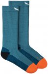 Salewa - MTN TRN All Mountain Crew Sock - Wandersocken 45-47 türkis/blau