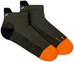 Salewa - MTN TRN All Mountain Low Sock - Wandersocken 42-44 oliv