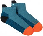 Salewa - MTN TRN All Mountain Low Sock - Wandersocken 39-41 türkis