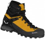 Salewa - Ortles Ascent Mid GTX - Bergschuhe 46 schwarz/gelb