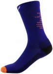 Salewa - Ortles Dolomites All Mountain Crew Sock - Wandersocken 39-41 blau