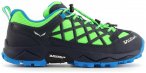 Salewa - Ortles Edge Mid GTX - Bergschuhe 45 blau/grün