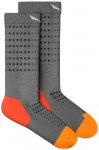Salewa - Pedroc Merino Crew Sock - Wandersocken 45-47 grau