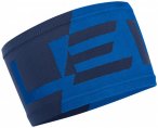 Salewa - Pedroc Seamless Headband - Stirnband Gr One Size blau