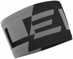 Salewa - Pedroc Seamless Headband - Stirnband Gr One Size grau/schwarz