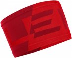 Salewa - Pedroc Seamless Headband - Stirnband Gr One Size rot