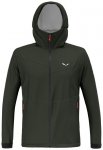 Salewa - Puez Aqua 4 PowerTex 2.5L Jacket - Regenjacke Gr 58 oliv