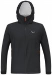 Salewa - Puez Aqua 4 PowerTex 2.5L Jacket - Regenjacke Gr 48 schwarz