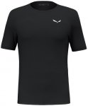 Salewa - Puez Sporty Dry T-Shirt - Funktionsshirt Gr 3XL schwarz