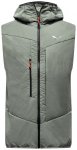 Salewa - Sella DST/TWR Hybid Vest - Merinoweste Gr 48 grau