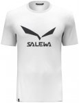 Salewa - Solidlogo Dry T-Shirt - Funktionsshirt Gr 54 - XXL weiß