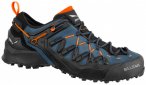 Salewa - Wildfire Edge GTX - Approachschuhe 42,5 schwarz