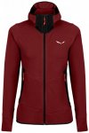 Salewa - Women's Lavaredo Hemp Hooded Jacket - Hoodie Gr 34 rot