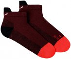 Salewa - Women's MTN TRN All Mountain Low Sock - Wandersocken 39-41 rot