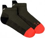 Salewa - Women's MTN TRN All Mountain Low Sock - Wandersocken 39-41 schwarz
